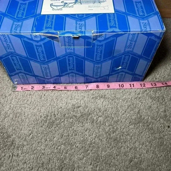 Dept. 56 Storybook “Humpty Dumpty” Handpainted Teapot & Cups - Picture 4 of 13